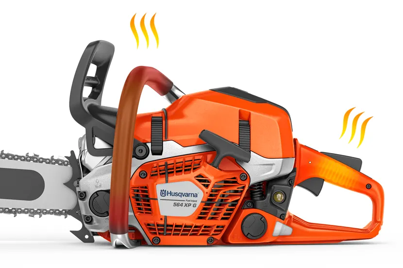 Soojendusega käepidemed